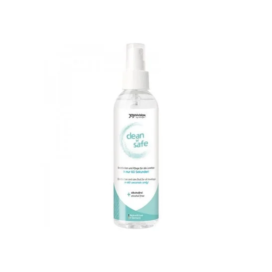 Joydivision Clean Safe Toy Cleaner Spray 200ml