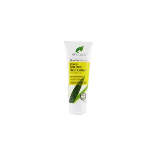 Dr.organic Tea Tree Body Lotion corpo 200ml