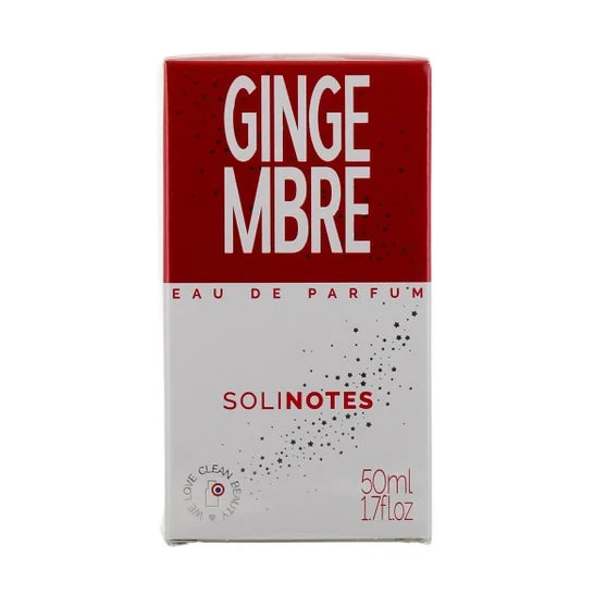 Solinotes Eau de Parfum Jengibre 50ml