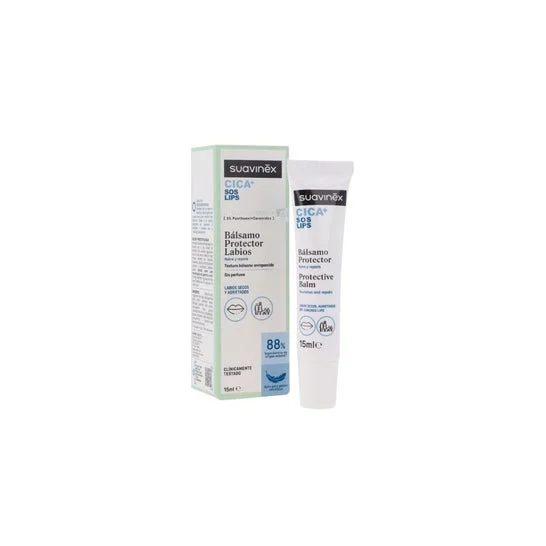 Suavinex Cica+ Sos Lips Bálsamo Labios 15 ml