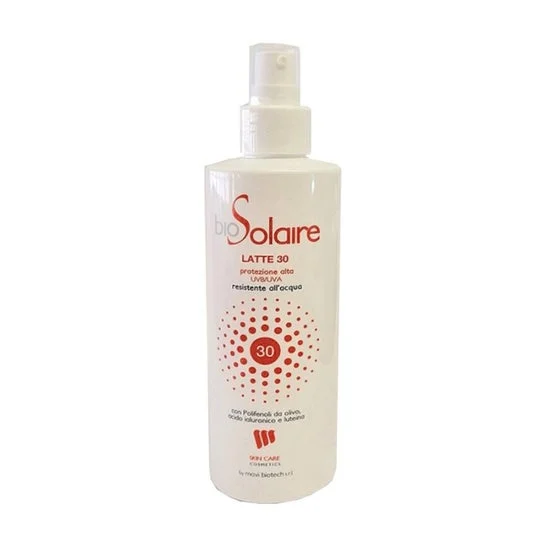BioSolaire Leche Spf30 Alta Protección 200ml