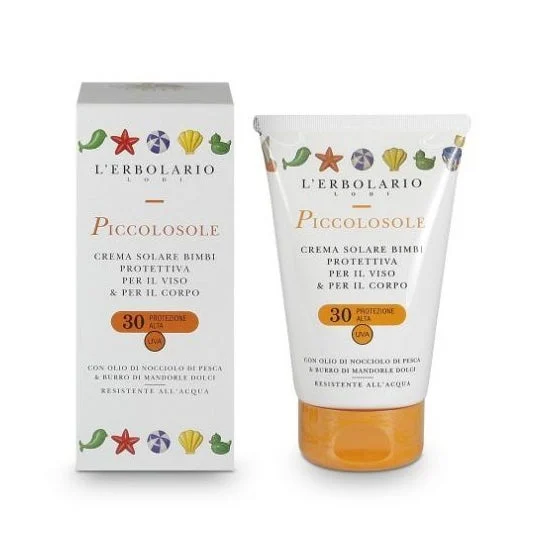L'Erbolario Piccolosole Spf30 Protezione Solare Bambini 125ml