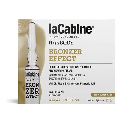 La Cabine Ampolle Corpo Effetto Bronzer 7x7ml