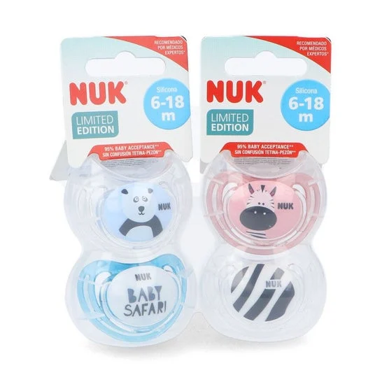 Ciuccio Nuk ciuccio Freestyle Silicone Baby 6-18M 2uds