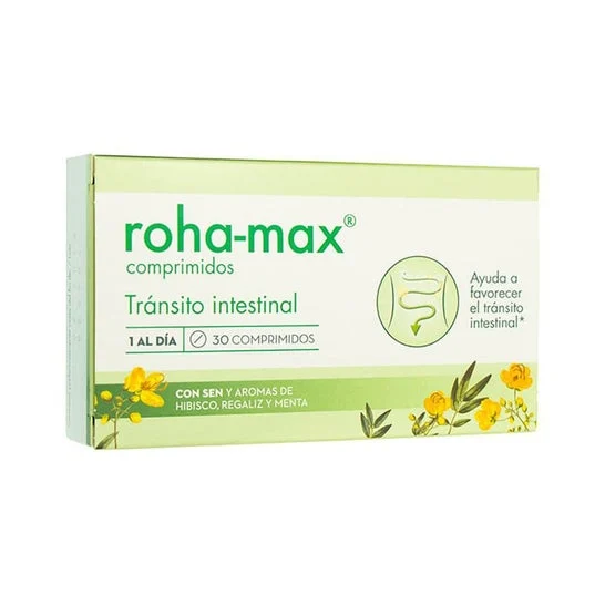 Roha-Max Transito Intestinale 30comp