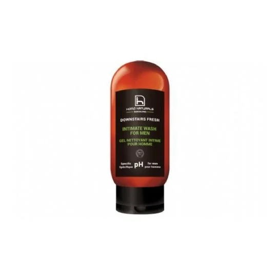 Homo Naturals Manly Una doccia gel e shampoo 240ml