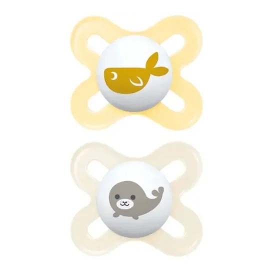 Mam Start Succhietto Silicone 0-2M 2 Unità