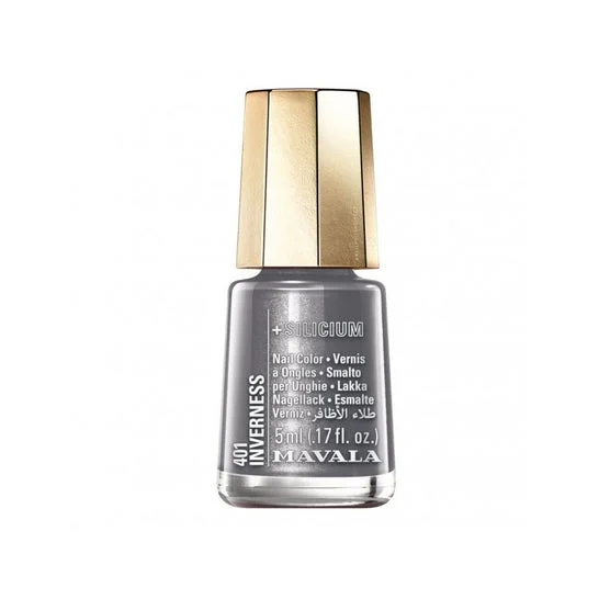 Mavala Smalto per unghie Inverness 401 + Silicium 5ml