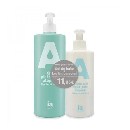 Interapothek Gel + Lozione per la pelle atopica