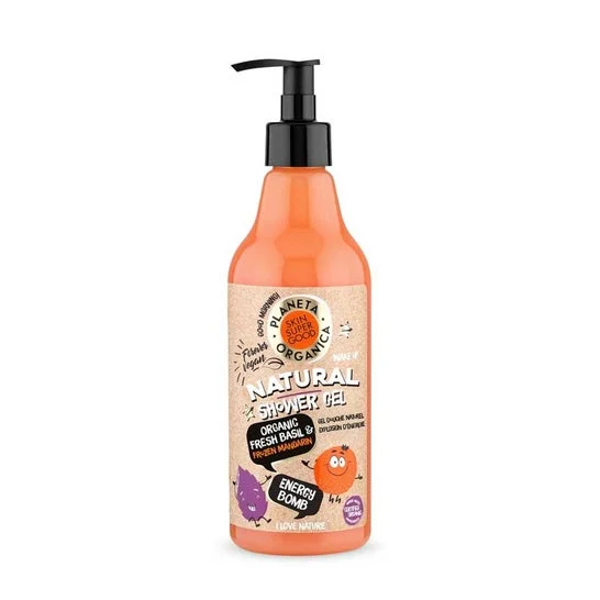 Planet Organic Shower Gel Energy Bomb 500ml