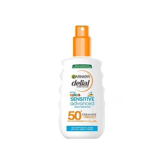 Garnier Kids Sensitive Advanced Spray Protector Spf50+ 150ml