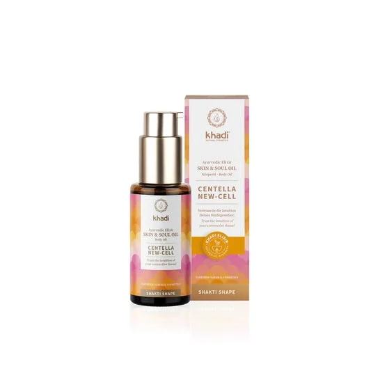 Khadi Elixir Ayurveda Centella Elasticity Elixir Oil 50ml
