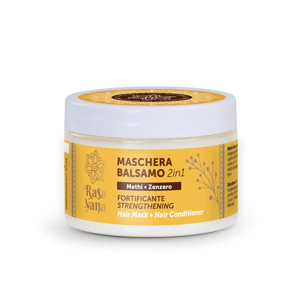 RASAYANA 2in1 Maschera Balsamo – Fortificante