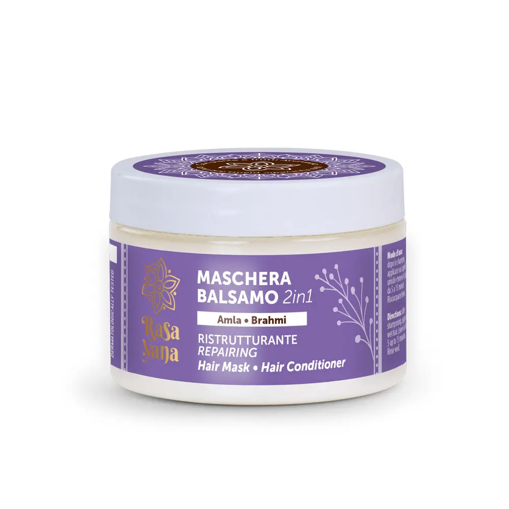 RASAYANA 2in1 Maschera Balsamo – Ristrutturante