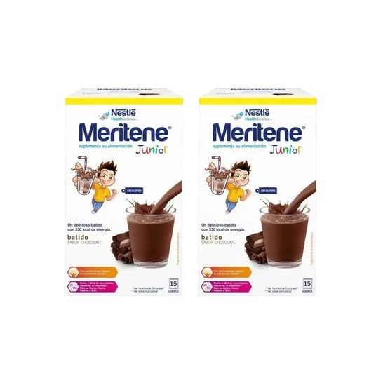 Meritene Junior frullato al cioccolato 2x15 sfere
