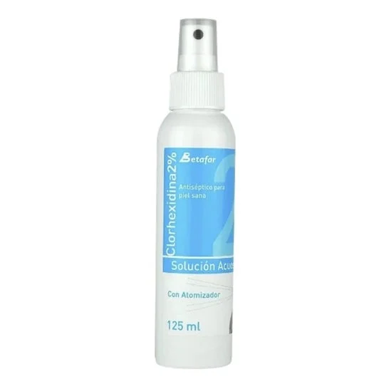Betafar Clorhexidina 2% Spruzzare Soluzione Alcolica 250ml