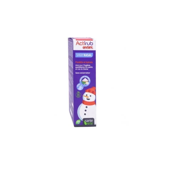 Salute verde Actirub spray nasale Enf 120ml