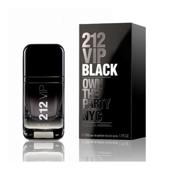 Carolina Herrera 212 Vip Black Eau De Parfum 50ml Vaporizzatore Vip Black Eau De Parfum 50ml