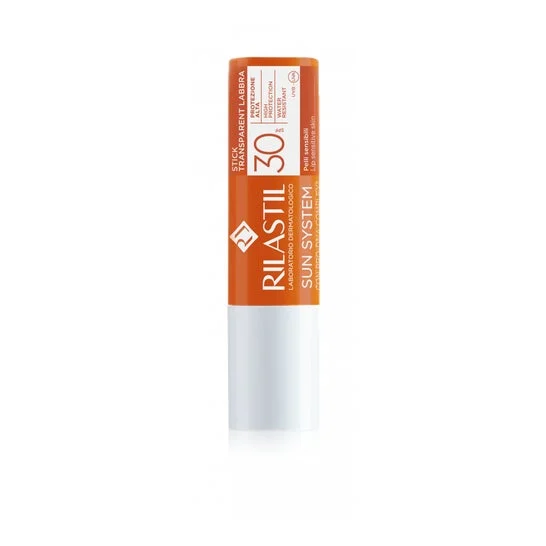 Ganissini Rilastil Sun System Stick SPF30 Transparente 4,5ml