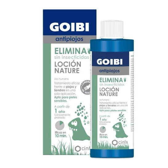 GOIBI Antipidocchi Lozione naturale 200ml