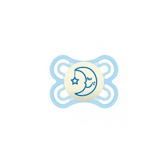 Mam Silicone Soother perfetto Dento-flex notte 0 - 6 M