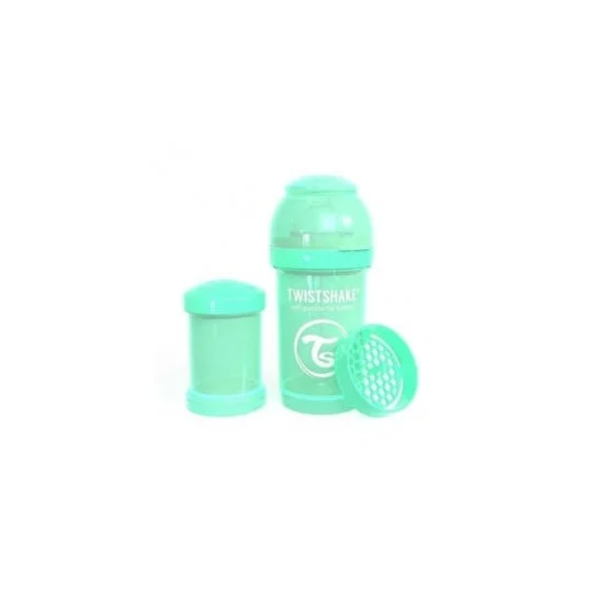 Twistshake Twistshake Biberon Cake Verde 180ml
