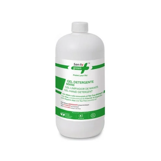 Gel per le mani verde Sanity 1000ml