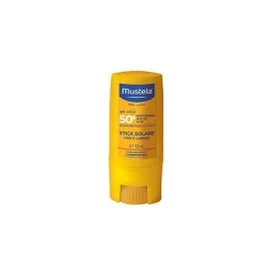 Mustela Stick Solare Spf50+ Protezione Molto Alta 10ml