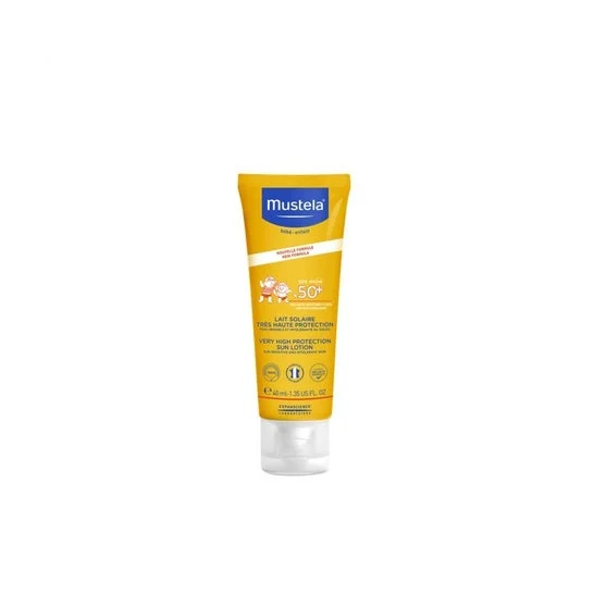 Mustela Latte solare ad altissima protezione SPF 50+ 40ml