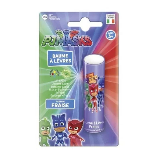 Pjmasks Lev Balm Spf15 Fragola