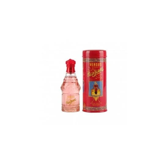 Versace Jeans Rosso Eau De Toilette 75ml Vaporizzatore
