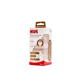Nuk Natura Senso bottiglia 150ml Silicone 0-6 M