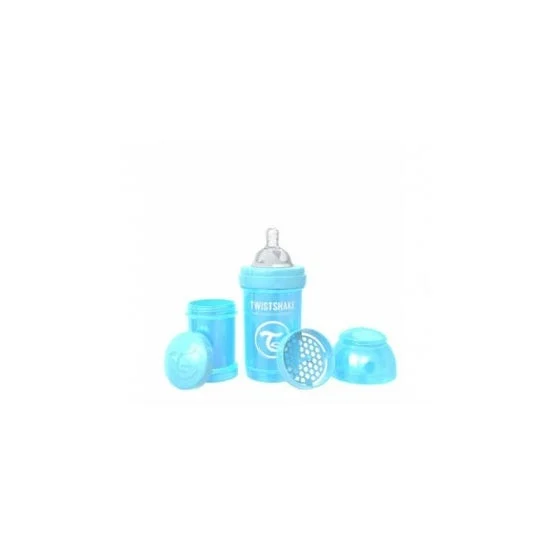Twistshake Twistshake Biberon Cake Blu 180ml