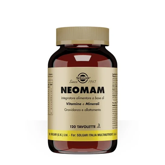 Solgar Neomam 120 tavolette