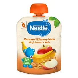 Nestle Naturnes Mela Banana e Avena 90g