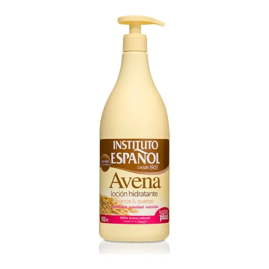 Istituto spagnolo latte idratante con farina d'avena 950ml