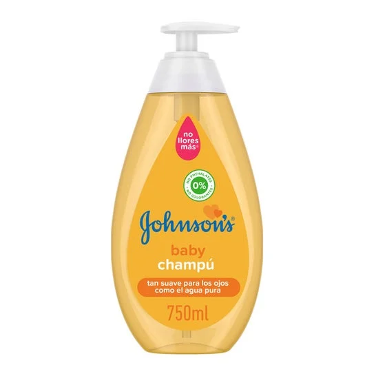 Johnson'sBaby Classic Shampoo Shiny Soft Shiny Moisturised Hair 750ml