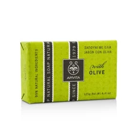 Sapone Apivita all'olio d'oliva 125g