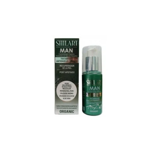 Shilart Uomo Tratamiento Antienvejecimiento 120ml