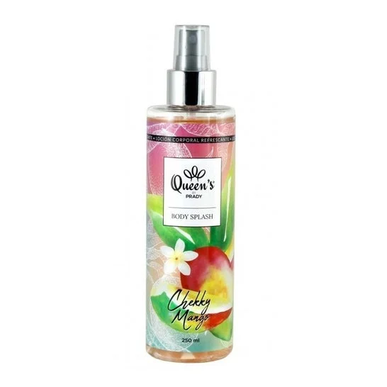 Prady Queen's Body Splash Chekky Mango 250ml