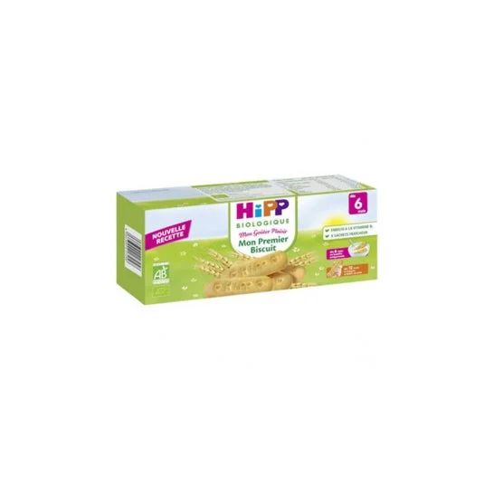 Hipp Il Mio Piacere Snack Il Mio Primo Biscotto Bio +6m 180g