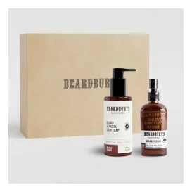 Beardburys Essentials Kit Cuidado de Barba Diario