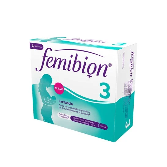 Femibion Pronatal 3 28caps + 28comp