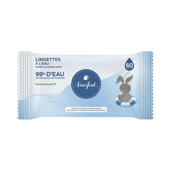 Ainsifont Acqua Salviette 60 Unità