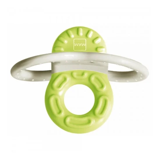 Mam Teether Mini Bite & Relax Fase +2 Verde 1 Unità