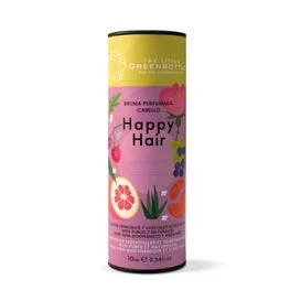 The Little Green Bottle Happy Hair Bruma Capilar Perfumada 10ml