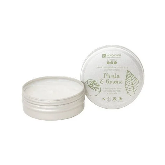 La Saponaria Crema Mani Menta e Limone 60ml