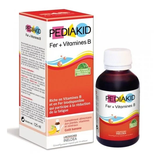 Sciroppo Pediakid ferro + vitamine 125 ml