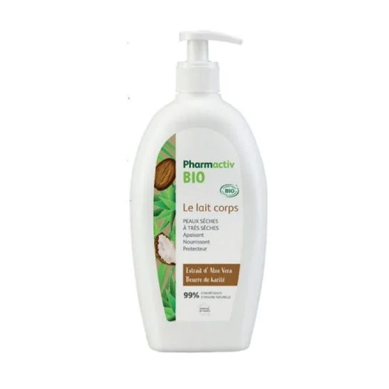 Pharmactiv Latte Corpo Aloe Bio 500ml