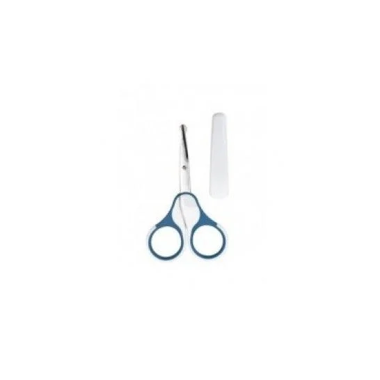 Saro tijeras infantiles con tapa 1ud
